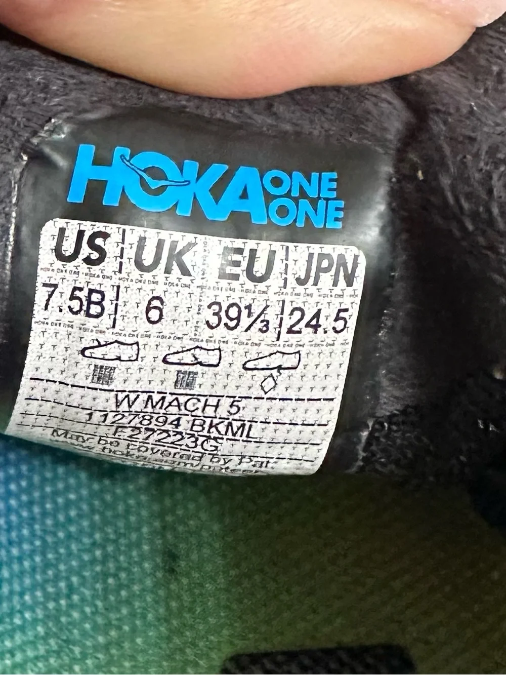 Hoka Mach 5 -Women’s